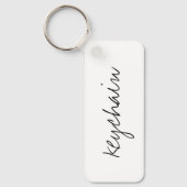  Funny Literal Word Sleutelhanger (Voorkant)