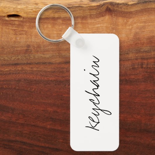  Funny Literal Word Sleutelhanger (Voorkant)