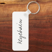  Funny Literal Word Sleutelhanger (Achterkant)