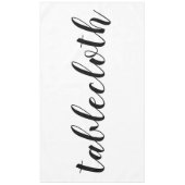  Funny Literal Word Tafelkleed (Voorkant)