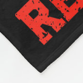 Funny Litical Frog Christmas Merry Resistmas 2025  Fleece Deken (Hoek)