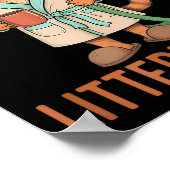 Funny Litter’s Full Cat Parody Litter’s Full Funny Poster (Hoek)