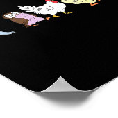 Funny Little Bear Birthday Graphic Y2k Bears Lover Poster (Hoek)