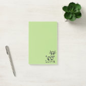 Funny Little Cow – Post It hellgrün Post-it® Notes (Kantoor)