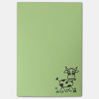 Funny Little Cow – Post It hellgrün Post-it® Notes