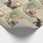 Funny Little Fellow Cadeaupapier (Hoek)