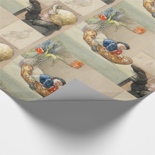 Funny Little Fellow Cadeaupapier (Hoek)