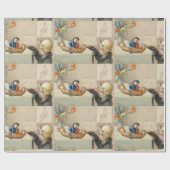 Funny Little Fellow Cadeaupapier (Vlak)