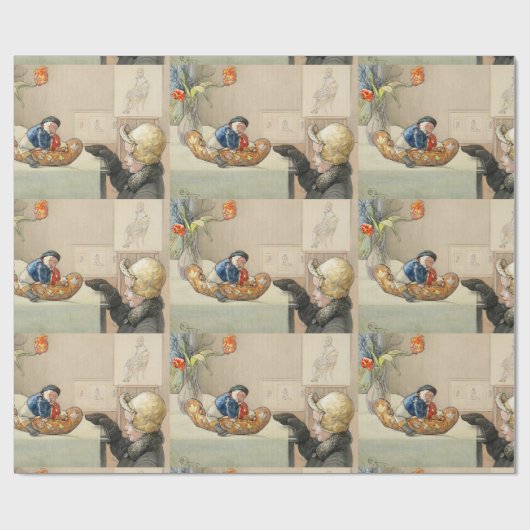 Funny Little Fellow Cadeaupapier (Vlak)