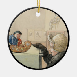 Funny Little Fellow Keramisch Ornament