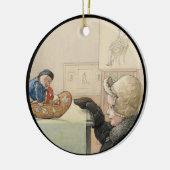 Funny Little Fellow Keramisch Ornament (Links)