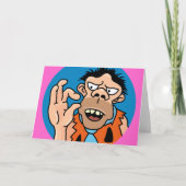 Funny Little Fellow Verjaardag Kaart (Voorkant)