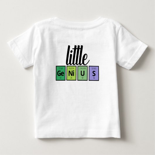 Funny Little GeNiUS Periodic Table Element Symbols (Achterkant)