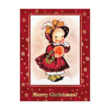  Funny Little Girl Kerstmis