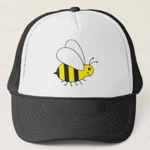Funny Little Honey Bee Cute Trucker Pet