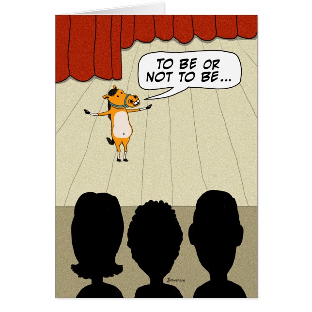 Funny Little Horse Play (Voorkant)