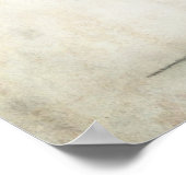 Funny Little Magical Dragon Poster (Hoek)