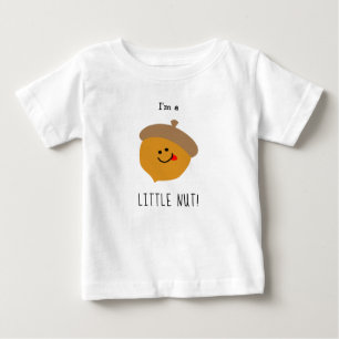 Funny Little Nut Baby Acorn Cartoon Cute