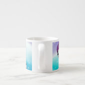 Funny Little Penguins Espresso Kop (Achterkant)