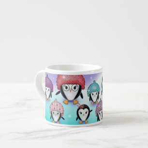 Funny Little Penguins Espresso Kop
