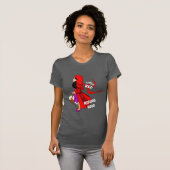 Funny Little Red Riding Hood T-shirt (Voorkant volledig)