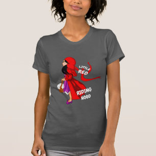 Funny Little Red Riding Hood T-shirt