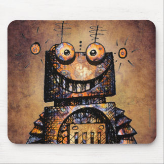 Funny Little Robot Muismat