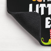 Funny Littlest Elf Matching Family Group Pj Christ Muismat (Hoek)