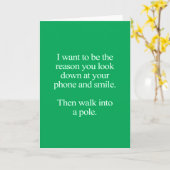 FUNNY LIVE CRUSH QUOTES GEZEGDEN EXPRESSIES TEKST  KAART (Gele Bloem)