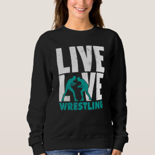 Funny Live Love Wruing Graphic for Women and Me Trui