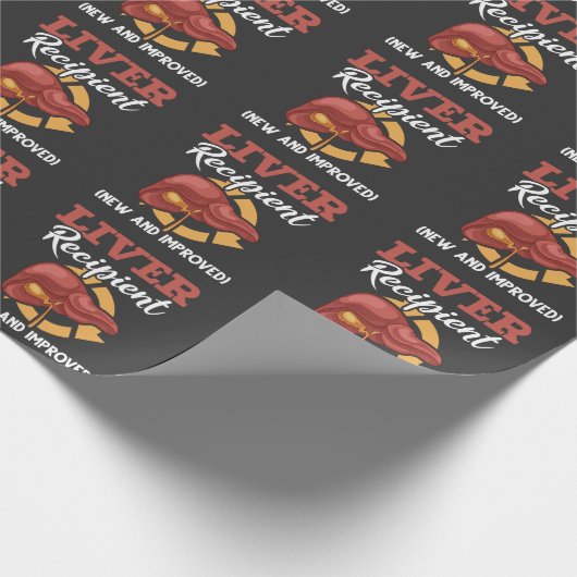 Funny Liver Transplant Recipient Surgery krijgt go Cadeaupapier (Hoek)