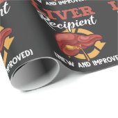 Funny Liver Transplant Recipient Surgery krijgt go Cadeaupapier (Rol Hoek)