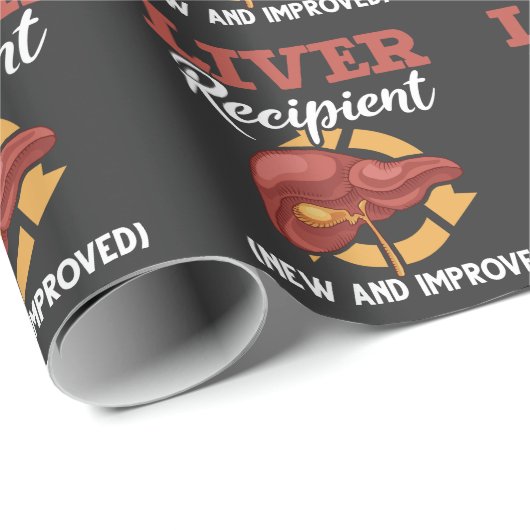 Funny Liver Transplant Recipient Surgery krijgt go Cadeaupapier (Rol Hoek)