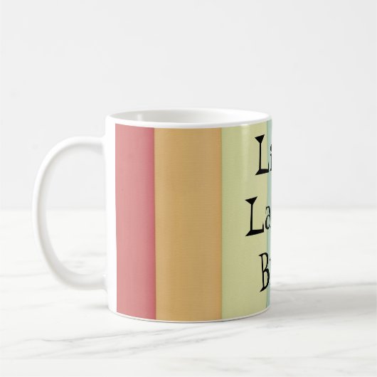 Funny Living La Vida Broka Koffiemok (Links)