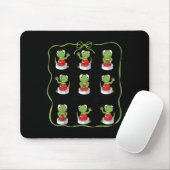 Funny Lizard Lizard Animal Button Meme Muismat (Met muis)