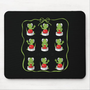 Funny Lizard Lizard Animal Button Meme Muismat
