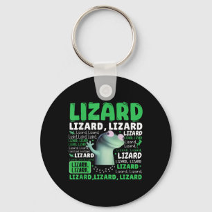 Funny Lizard Meme Animal Women Mannen _3 Sleutelhanger