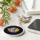 Funny Lizard Sleutelhanger (Zijkant)