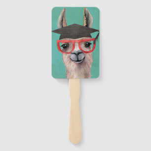 Funny Llama Afstuderen Handwaaier