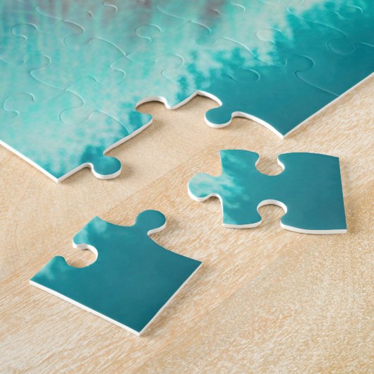 Funny Llama Alpaca Cute Animals Pet Glasses Legpuzzel (Zijkant)