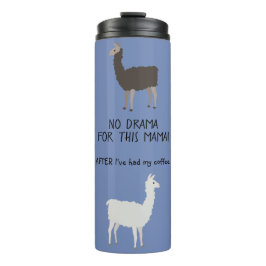 Funny Llama Coffee Thermosbeker