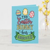 Funny Llama: De paashaas is aangebroken Kaart (Gele Bloem)