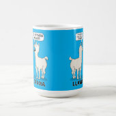 Funny Llama Drama Koffiemok (Center)