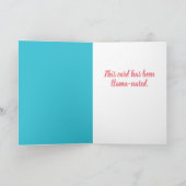 Funny Llama Easter Bunny Llamanated Pasen Kaart (Binnen)