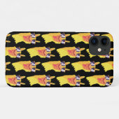 Funny Llama-gezicht met glazen Hoesje-Mate i Case-Mate iPhone Case (Achterkant (horizontaal))