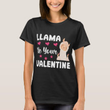 Funny Llama is je Valentijn Cute Llama Valentijn