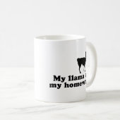 Funny Llama Koffiemok (Voorkant rechts)