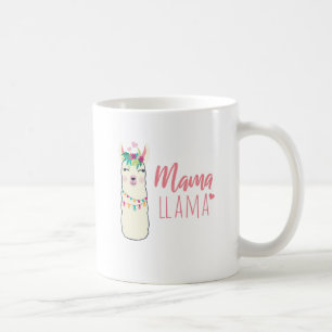 Funny Llama MAMA Cute Moederdag Birthday Gift Koffiemok