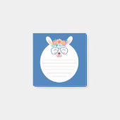 Funny Llama Post-it® Notes (Voorkant)