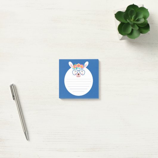 Funny Llama Post-it® Notes (Kantoor)